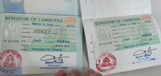 CAMBODIA VISA FOR INDIANS