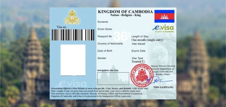 CAMBODIA VISA